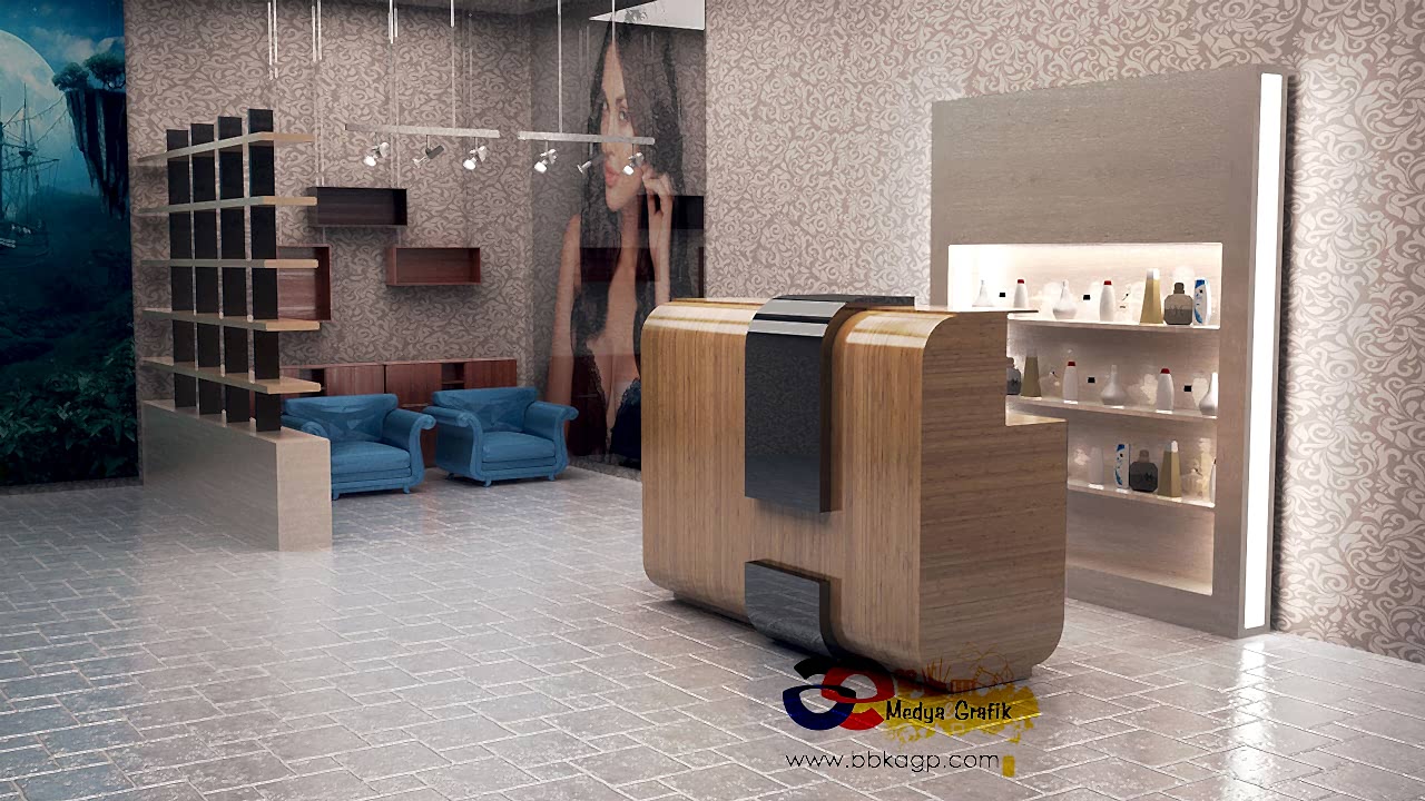 3 boyutlu gerçekçi render vray