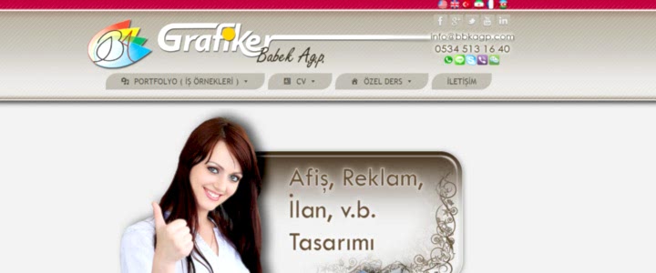 BenGrafiker Grafiker Tasarımcı Bakı - Bilgisayar Tasarım Kursları - Animasyon - Website Tasarımı