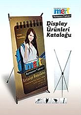 Katalog Tasarimi Grafiker Bakı - Display Ürünleri